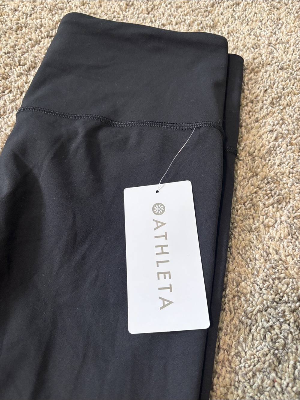 Athleta Elation Straight Leg Pant size large NWT - Picture 2 of 7